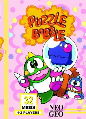 Puzzle Bobble / Bust-A-Move (Neo-Geo) (set 1) box cover front